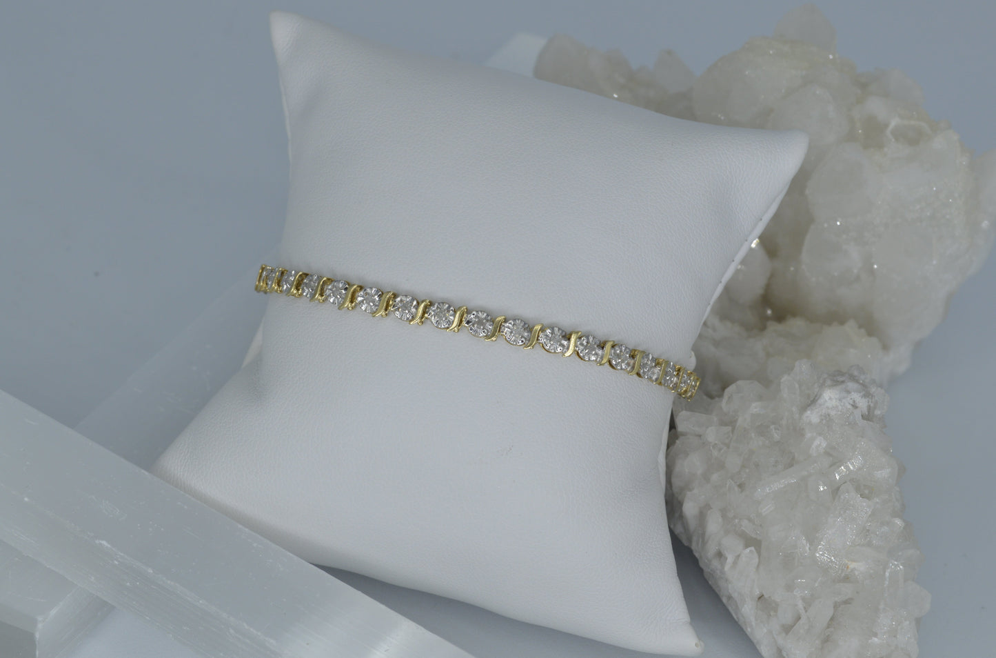 Flower Diamond Bracelet