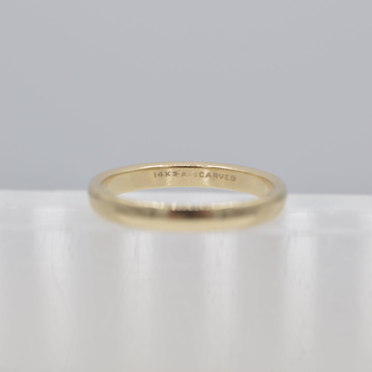 14K Wedding Band