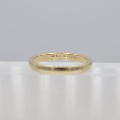 14K Wedding Band