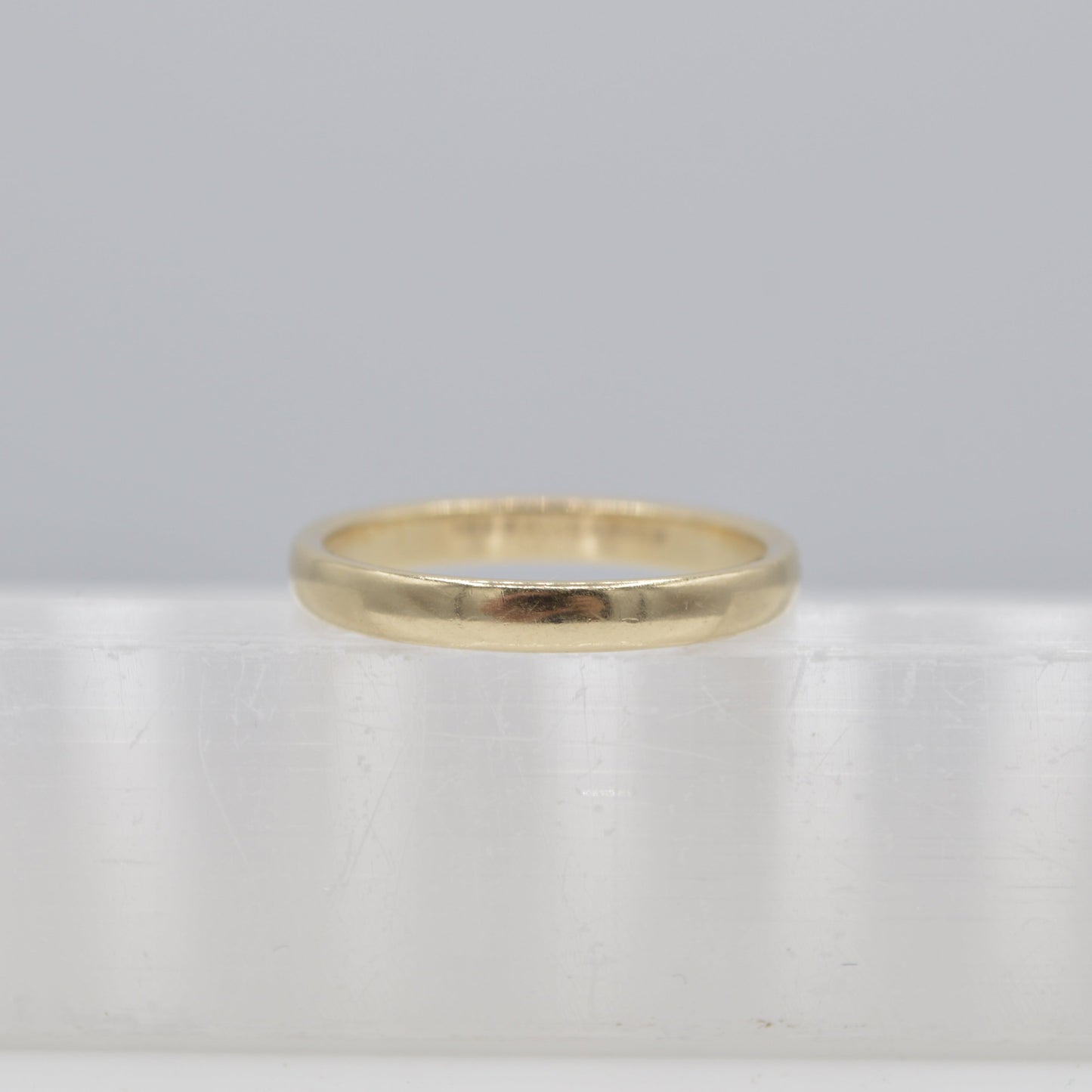 14K Wedding Band