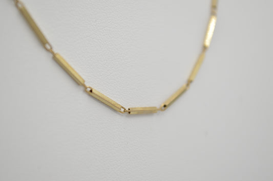Bar Chain, 22"