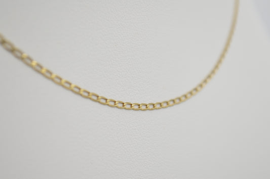 Dainty Cable Chain, 16"