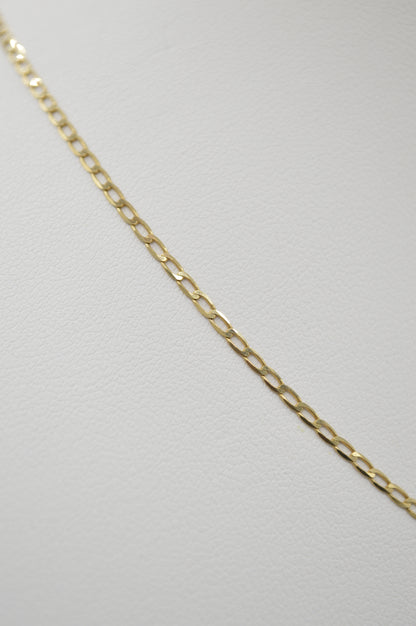 Dainty Cable Chain, 16"