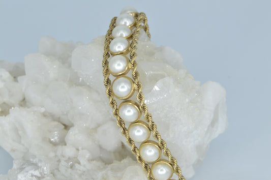 Pearl–Rope Bracelet