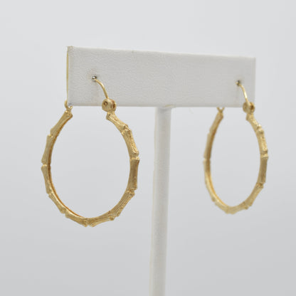 Bamboo Hoops