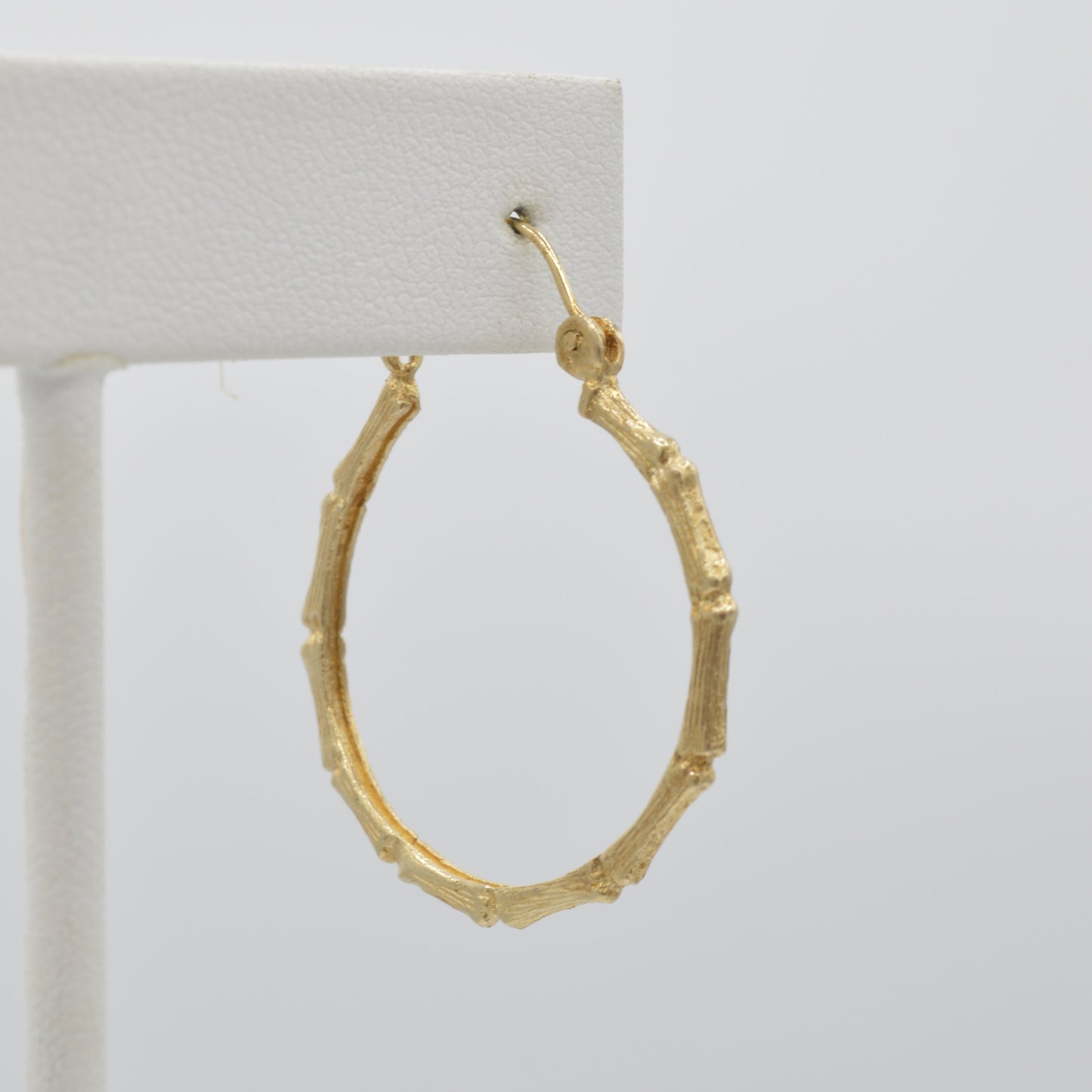 Bamboo Hoops