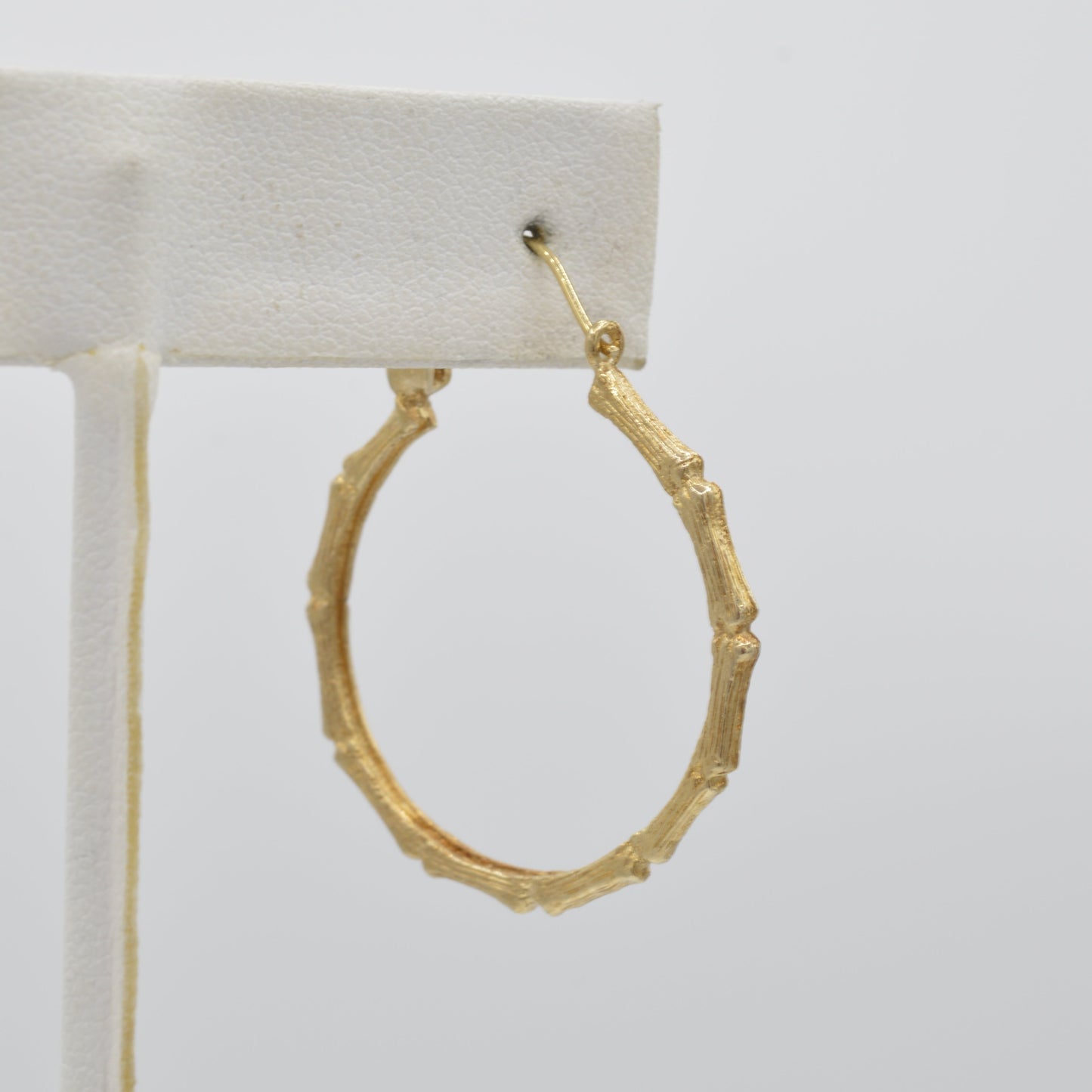 Bamboo Hoops