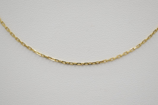 Dainty Paperclip Chain, 16"