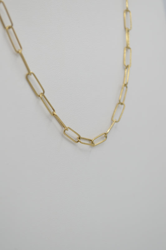 Paperclip Chain, 23"