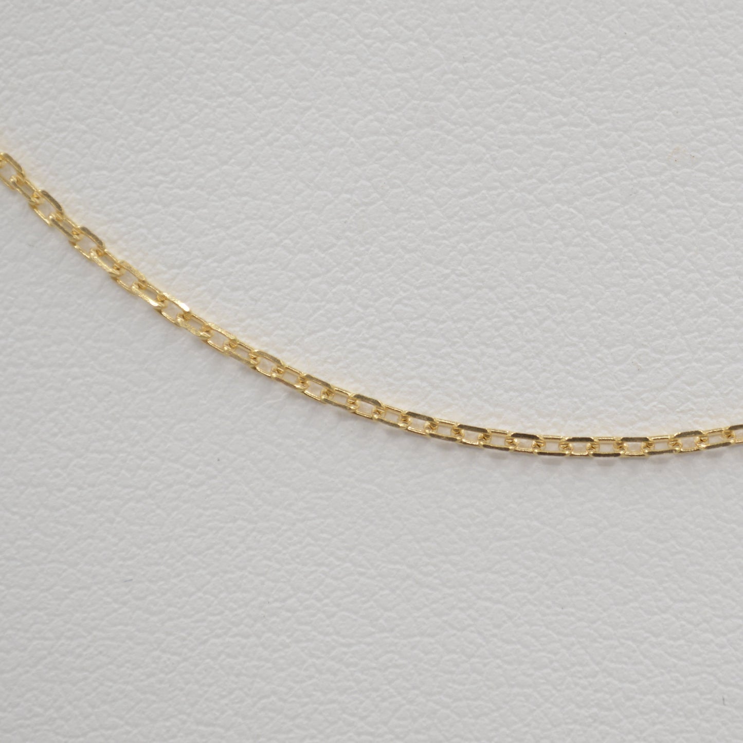 Classic 18k Chain, 15"