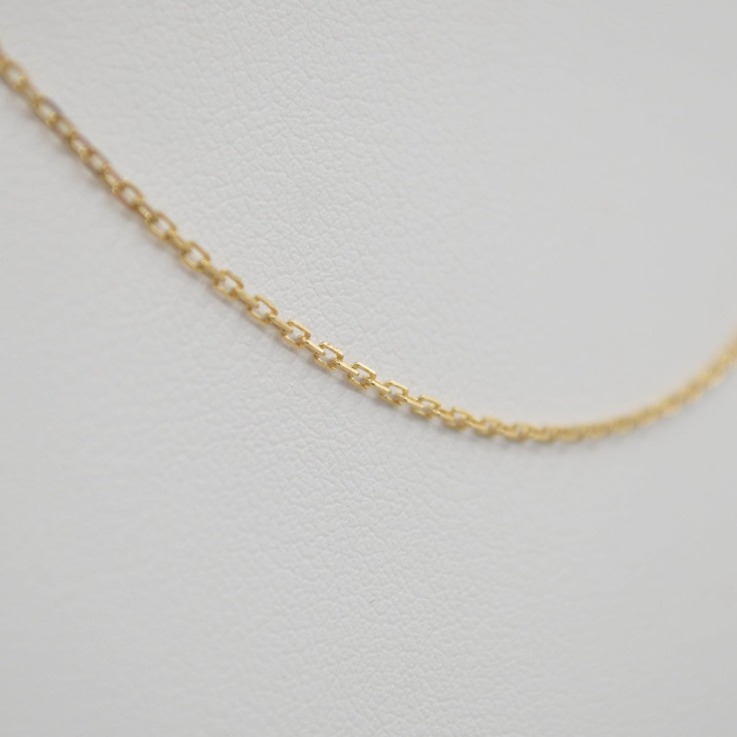 Classic 18k Chain, 15"