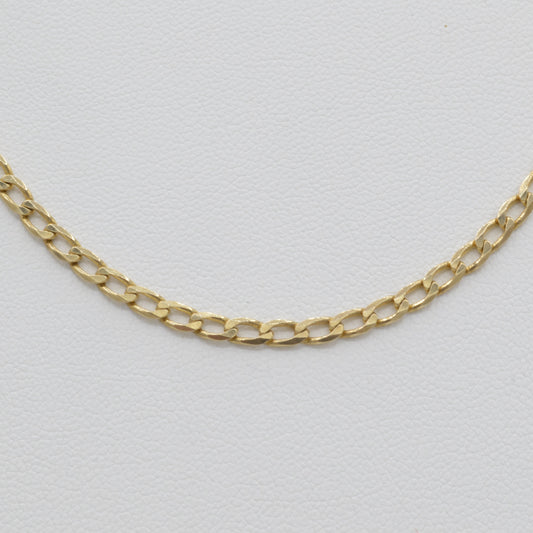 Flat Curb Chain, 30"
