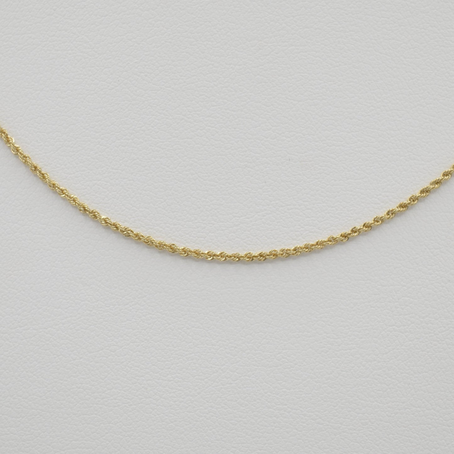 Rope Chain, 18"