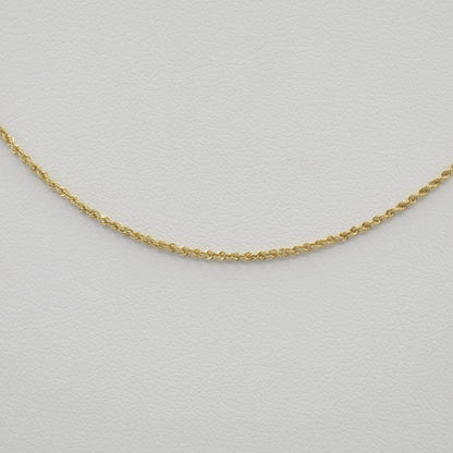 Rope Chain, 18"