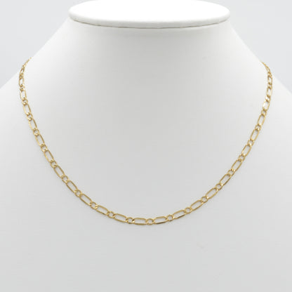 Figaro Chain, 18"