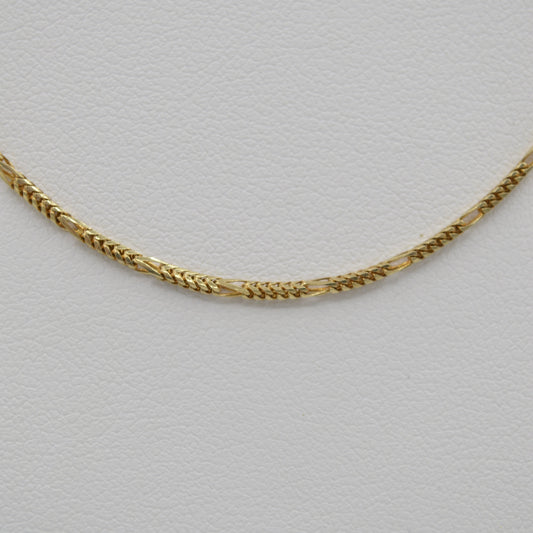 Fishtail Chain, 20"