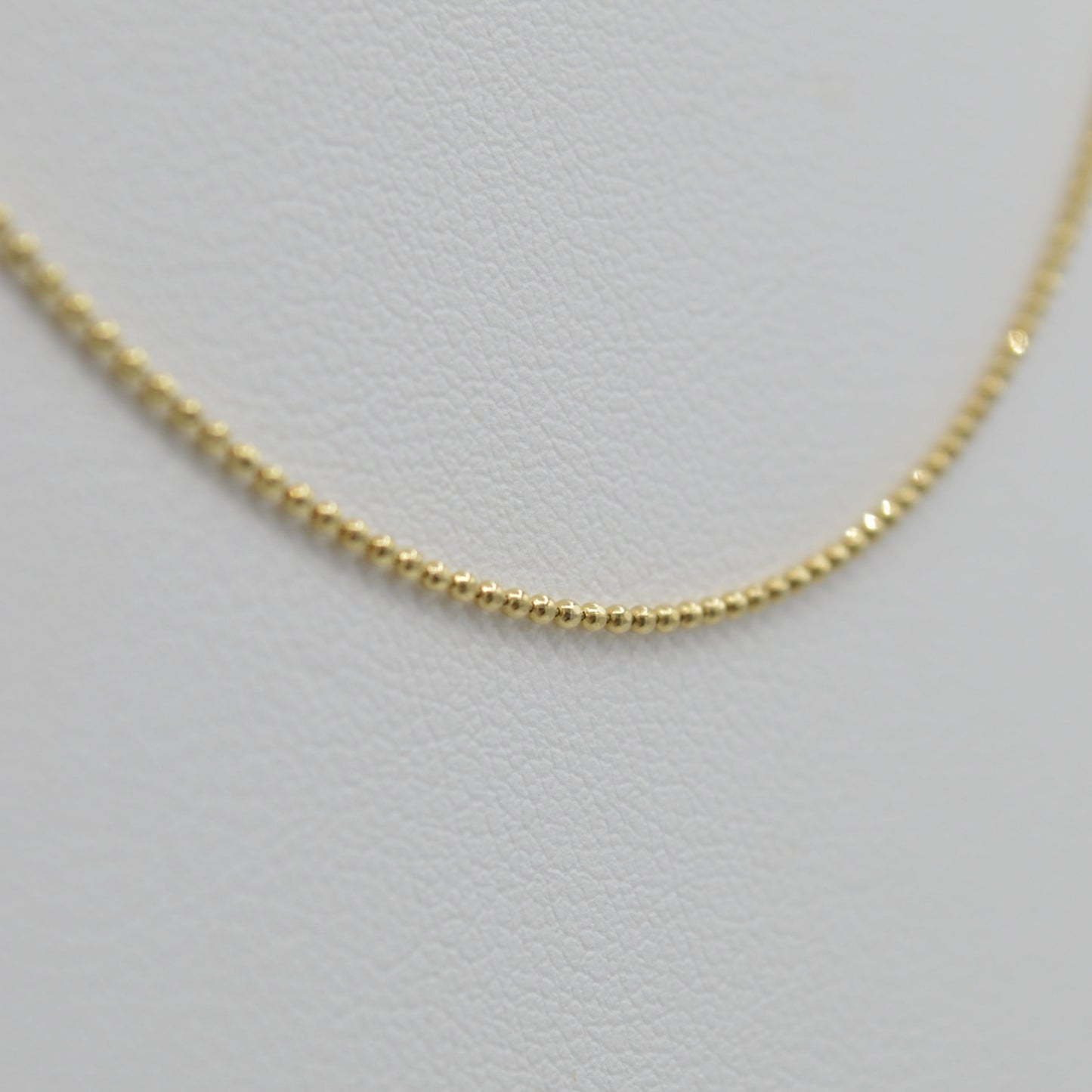 Dainty Ball Chain, 18"