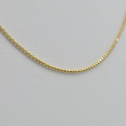 Dainty Ball Chain, 18"