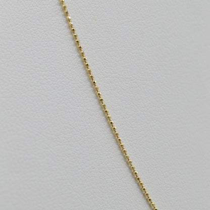 Dainty Ball Chain, 18"