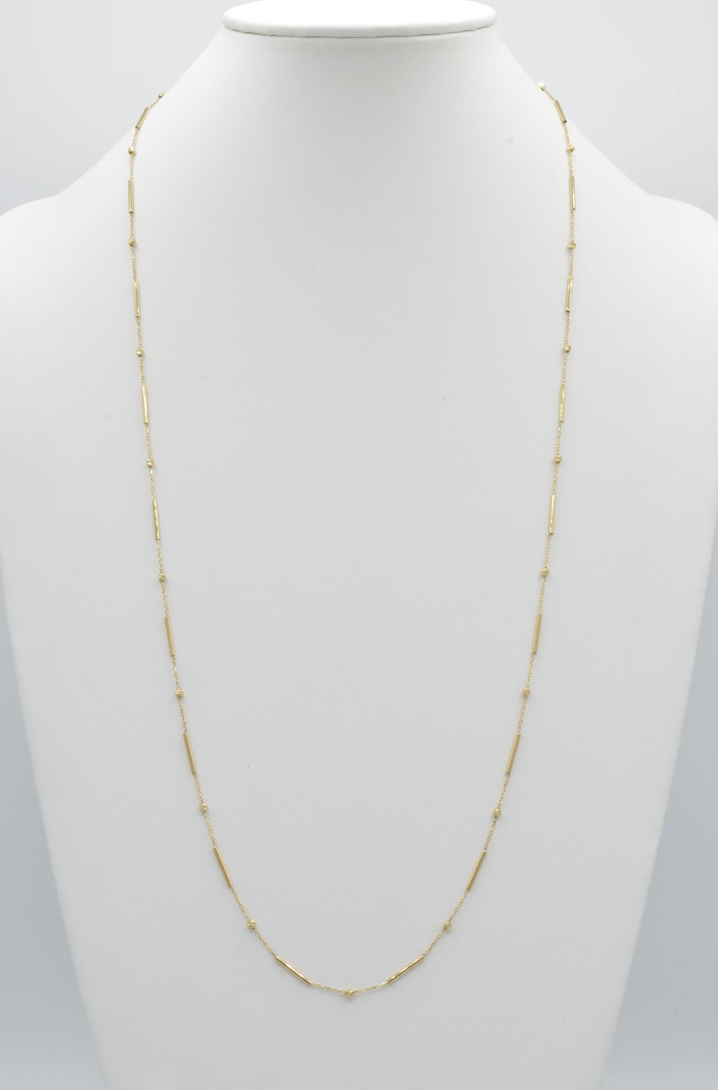 Bead-Bar Chain, 31"