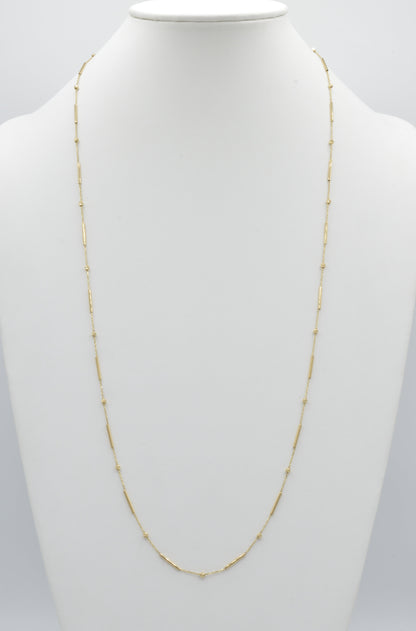 Bead-Bar Chain, 31"