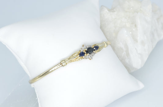 The Classic Sapphire Cuff