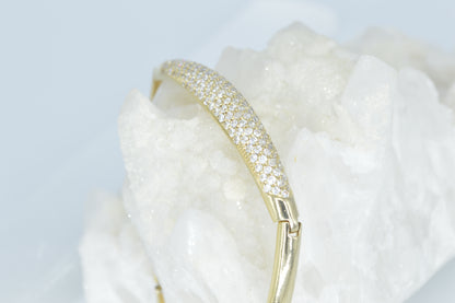 Sleek Diamond Bracelet