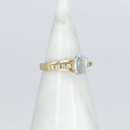 Aquamarine Ring