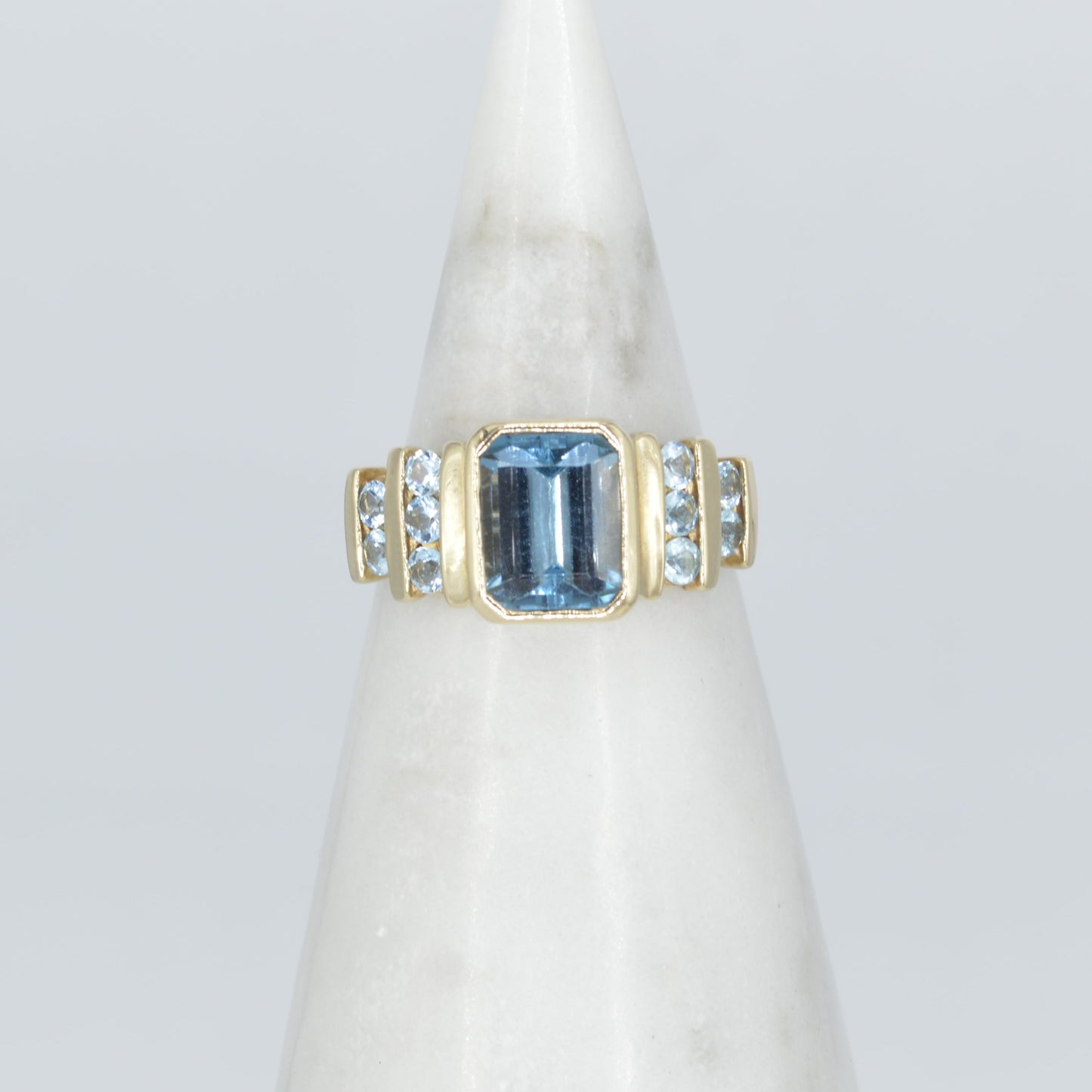 Topaz Ring