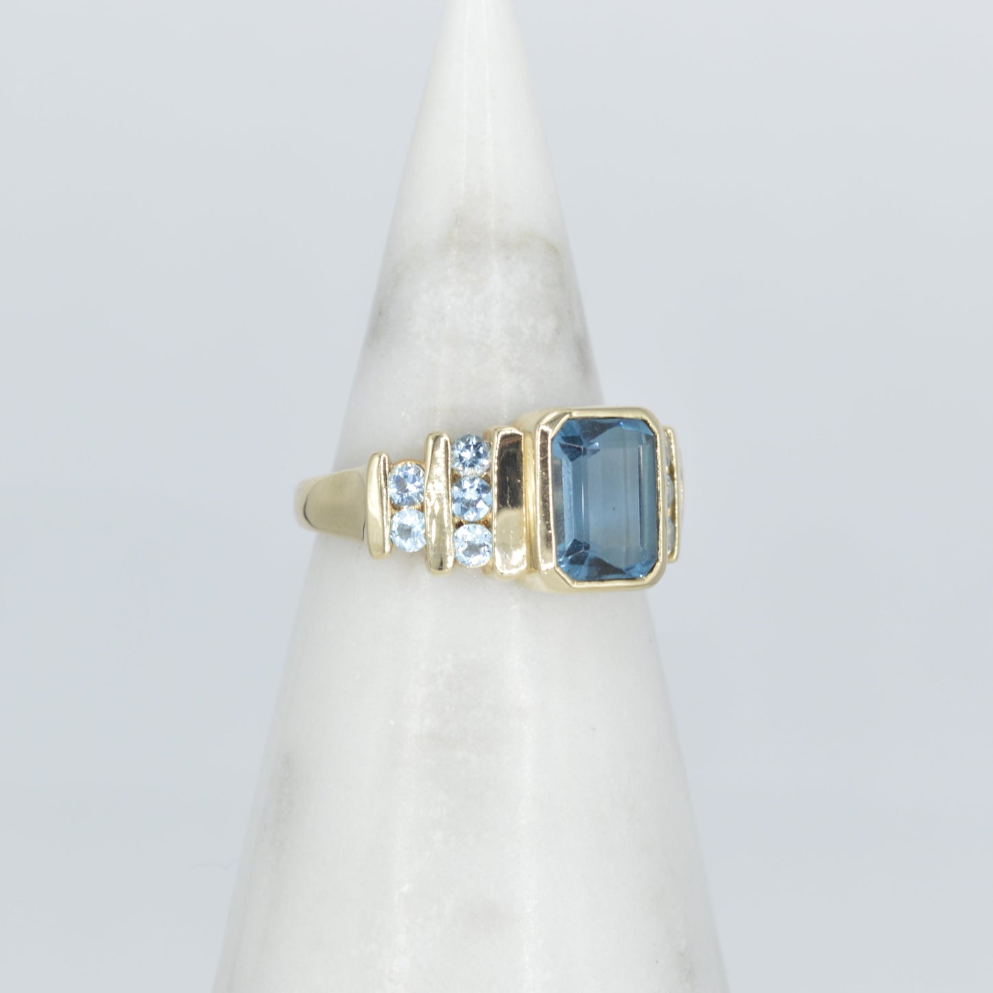 Topaz Ring