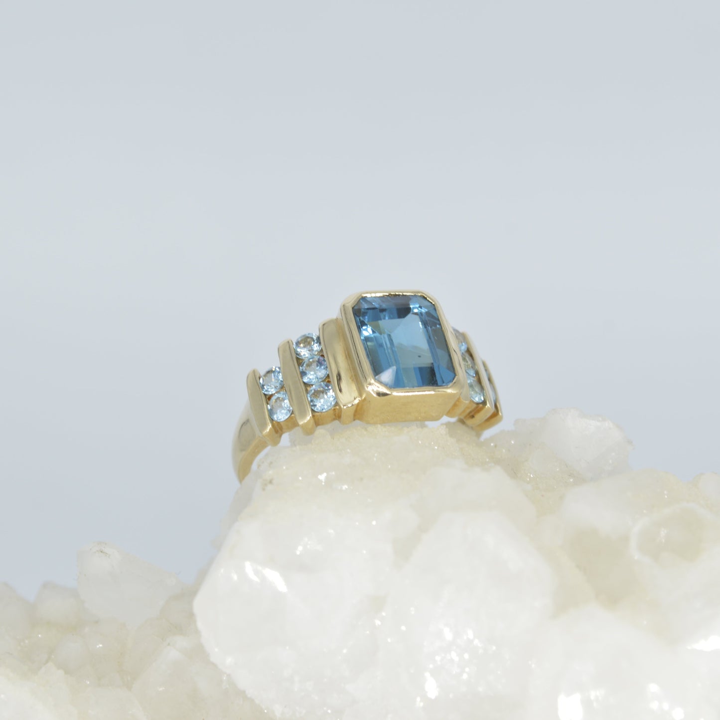 Topaz Ring