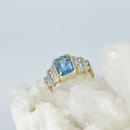 Topaz Ring