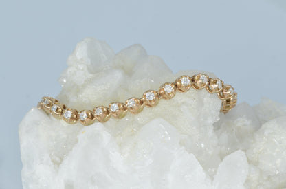 Rose Gold Diamond Bracelet