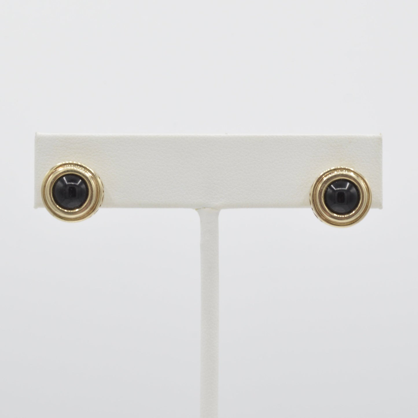 The Classic Onyx Studs