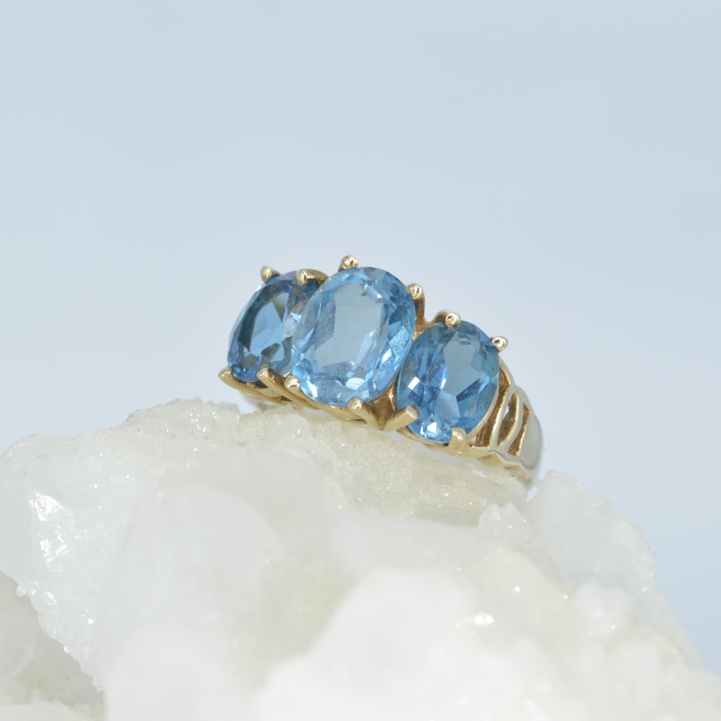 Ocean Blue Ring