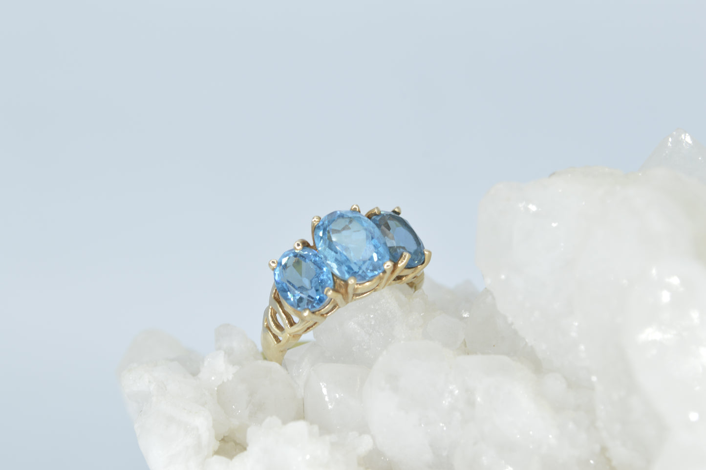 Ocean Blue Ring