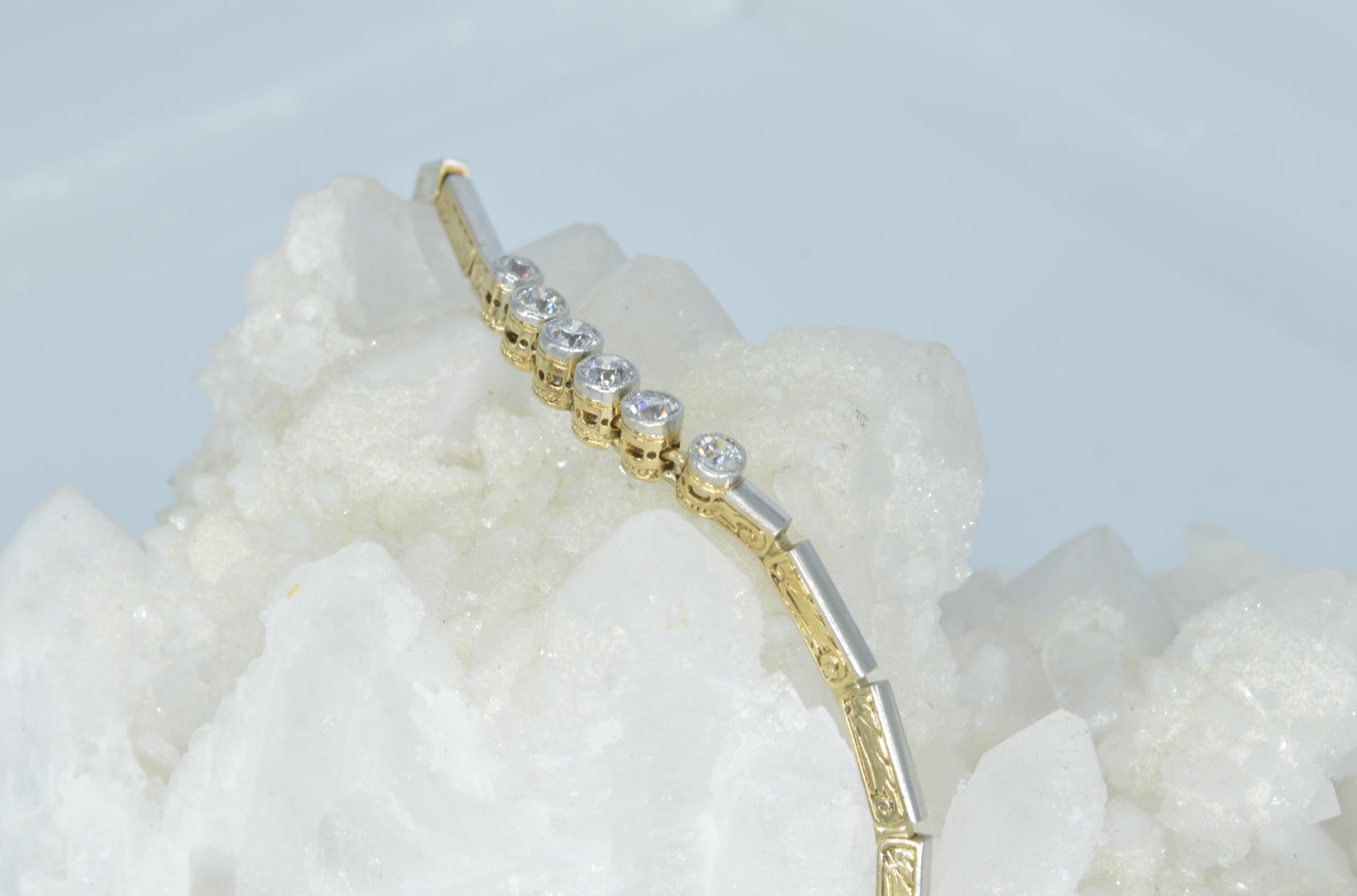 Etruscan Diamond Bracelet