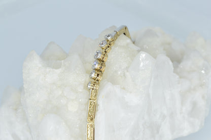 Etruscan Diamond Bracelet