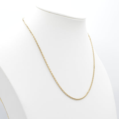 Square Foxtail Chain