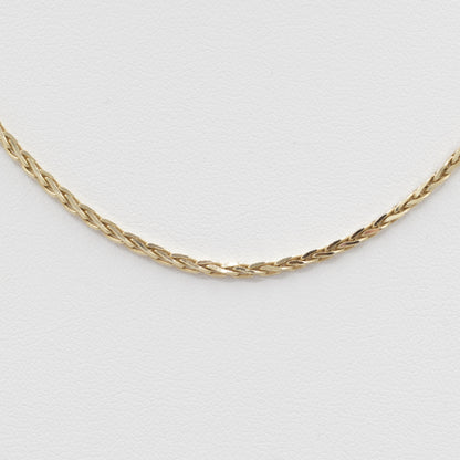 Square Foxtail Chain