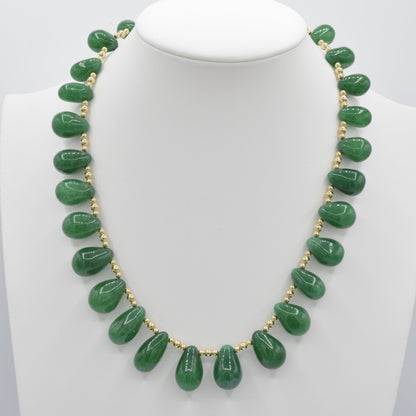 Green Goddess Collar