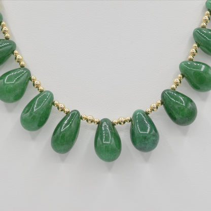 Green Goddess Collar