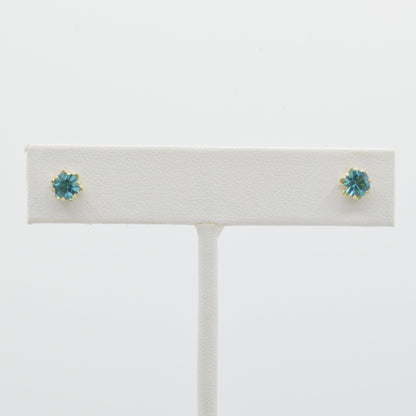 Topaz Studs