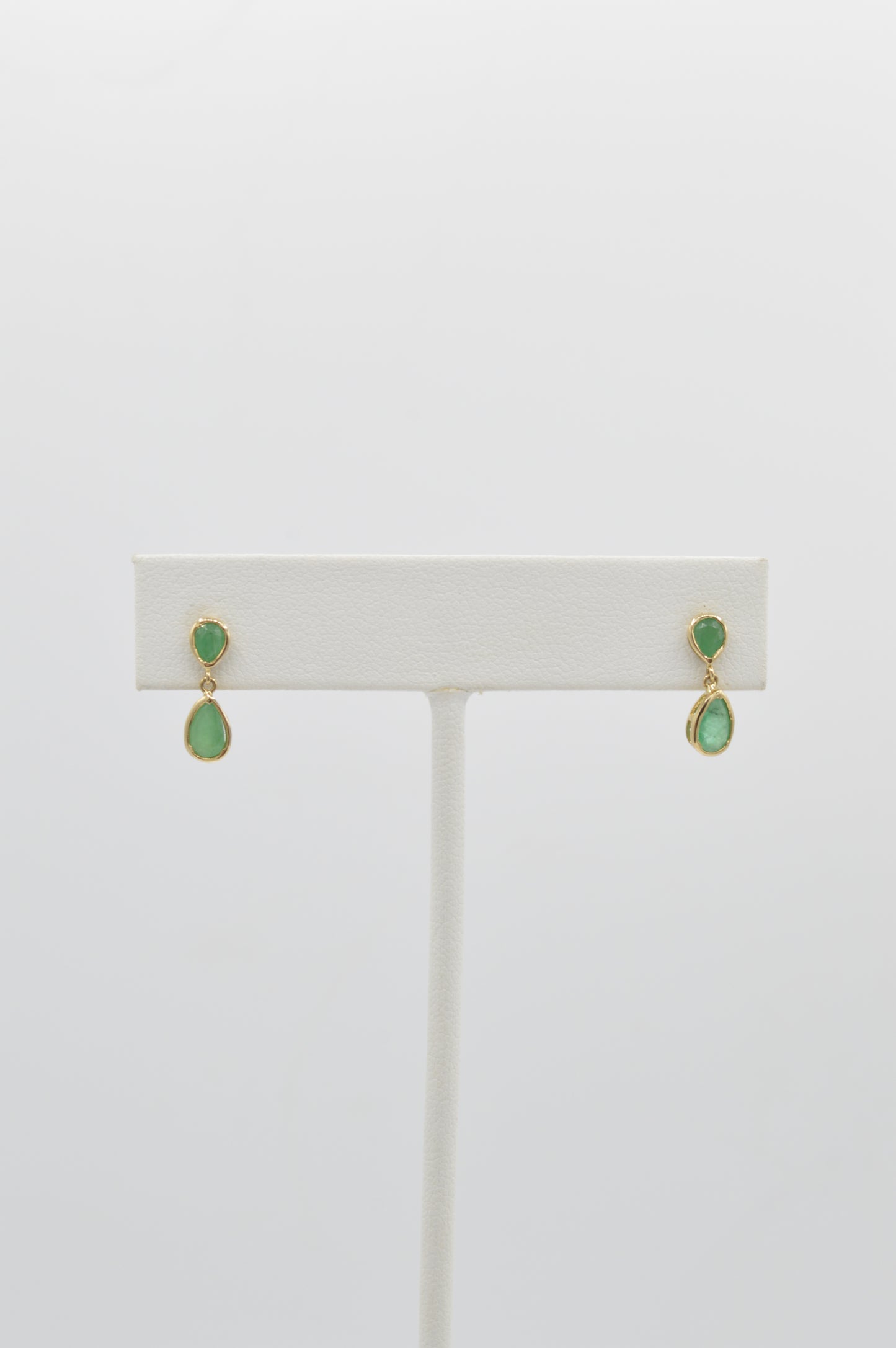 Eleanor Earrings, 14k