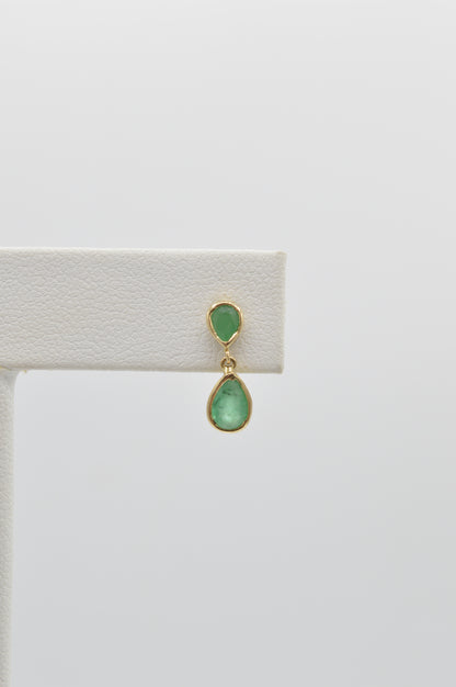Eleanor Earrings, 14k