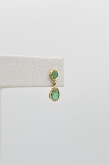 Eleanor Earrings, 14k