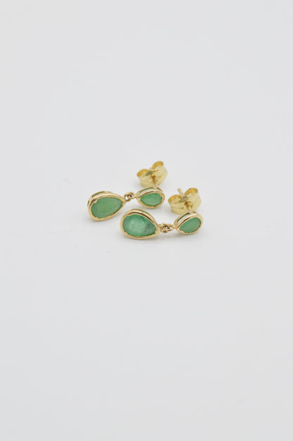 Eleanor Earrings, 14k