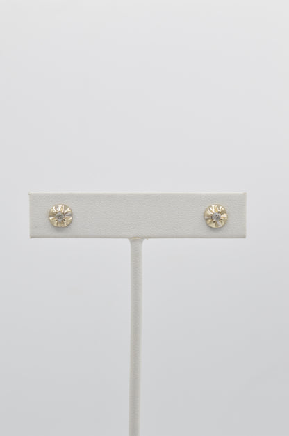 Chase Diamond Studs, 14k