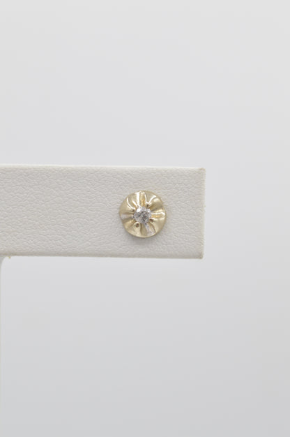 Chase Diamond Studs, 14k