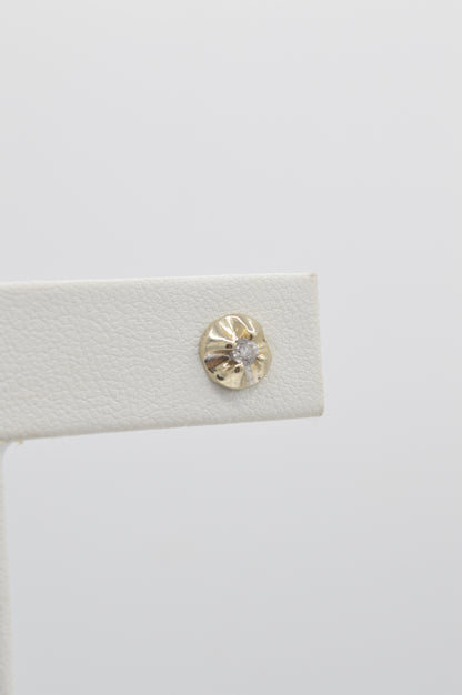 Chase Diamond Studs, 14k